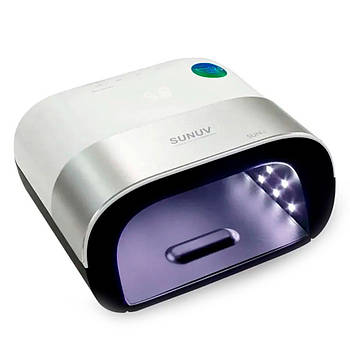 Лампа для манікюру 48Вт, 21,3х20х10 см, Sun 3 / Ультрафіолетова LED+UV лампа для сушіння нігтів