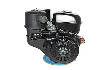 Двигун бензиновий GrunWelt GW460F-S (18 к.с., шпонка)