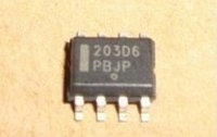 Мікросхема 203D6 NCP1203D6 NCP1203D60R2G SOP-8 у блістері