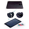 Портативний сонячний зарядний пристрій Dasolar 10W / 1xUSB - Black, фото 3