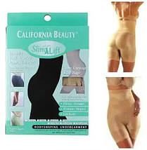 Стягуюча жіноча білизна для корекції фігури California Beauty Slim, фото 5