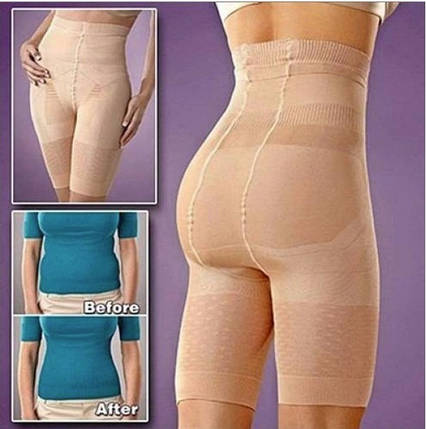 Стягуюча жіноча білизна для корекції фігури California Beauty Slim, фото 3
