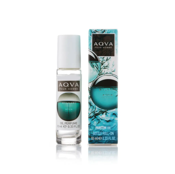 Чоловічі олійні парфуми Aqva Pour Homme — 10 мл