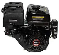 Двигун бензиновий Loncin G420FD (16к. с., ел.стартер, шпонка 25 мм, євро 5), фото 3