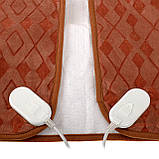 Двоспальне електро простирадло (ковдра з підігрівом) Camry CR 7436 Розмір 160*150. таймер. 8 рівнів нагріву, фото 3