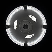 Светодиодная (LED) люстра Прометей P5-S2010/116W/CR+WT