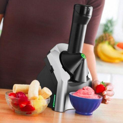 Домашняя мороженица для приготовления мороженого и сорбета Йонанас Yonanas Healthy Dessert Maker - фото 5 - id-p1451884676