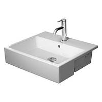 Умывальник накладной Duravit Vero Air 550х470, белый (0382550000)