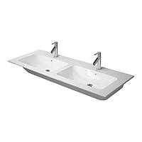 Умывальник подвесной Duravit ME by Starck 130 с двумя раковинами, белый (2336130058)