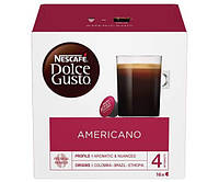 Кофе в капсулах Nescafe Dolce Gusto Americano- 16шт Дольче Густо Американо