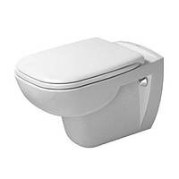 Унитаз подвесной Duravit D-Code Rimless 45700900A1