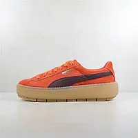 Женские кроссовки Puma Suede Platform Trace. Оригинал ар. 367057 03.