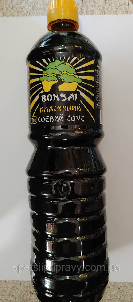 Соус соєвий класичний "Bonsay"