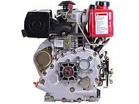 Двигун Tata 173D дизельний для мотоблока з виходом валу під шпонку 20 мм, фото 3