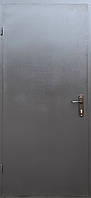 Двері вхідні технічні  Супер економ 2 листи металу  Ваш ВиД рал 8019 850/950х2050х30 Ліве / Праве