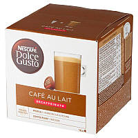 Кофе в капсулах Nescafe Dolce Gusto Cafe au Lait Decaffeinato - 16шт