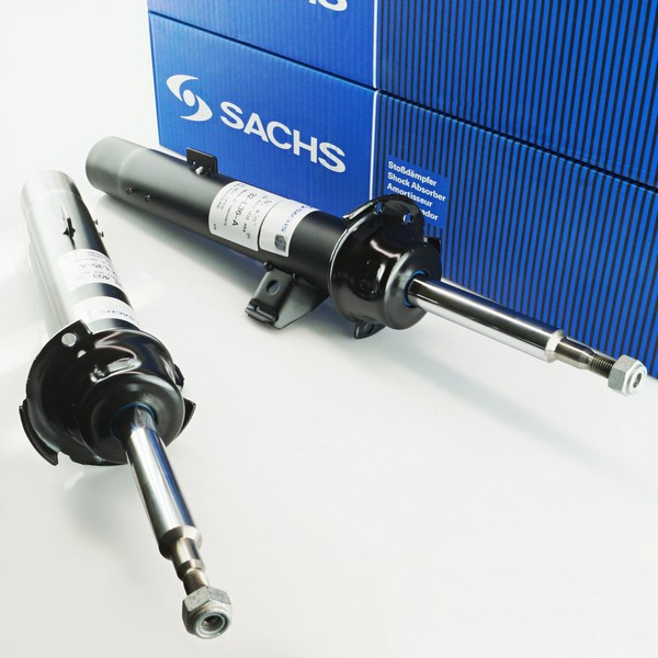 Стійка Амортизатор Bmw E60 Бмв Е60 (2003-). Передній. Правий. 31316775056. Sachs Сакс Німеччина