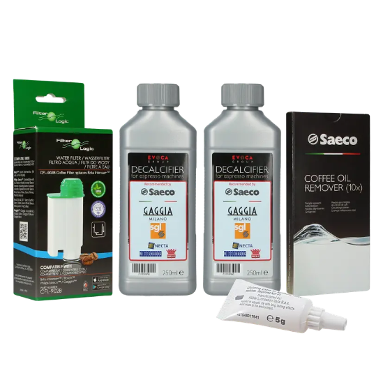 Набір для обслуговування кавомашин Saeco (hilips) (Фільтр для очищення води Filter Logic CFL-902B, (Philips