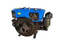 Двигун ZH1100N ТАТА Zubr (15 л.с) з електростарером, фото 3