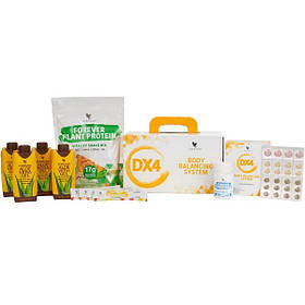 Програма DX4 чотириденна система оздоровлення Forever Living Products (Форевера)