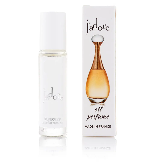 Жіночий олійний парфум Jadore 10 мл