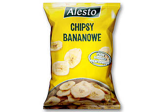 Бананові чіпси Alesto 200 г