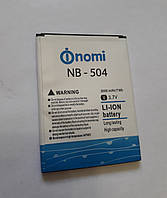 Аккумулятор б.у. оригинал для nomi i504 nb-504