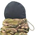 Шарф зимовий флісовий (бафф). Multicam, фото 3