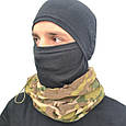 Шарф зимовий флісовий (бафф). Multicam, фото 2