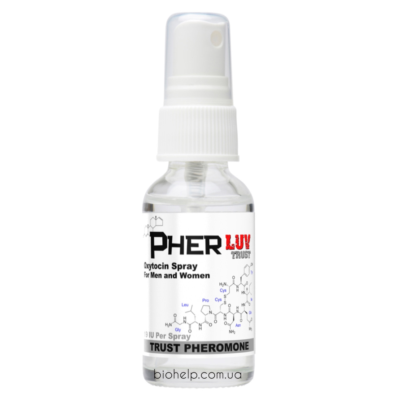 Спрей для тіла з окситовентом PherLuv Trust 30 ml.