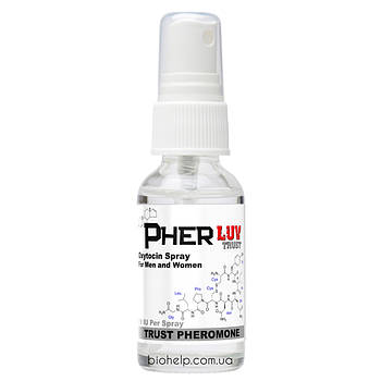 Спрей для тіла з окситовентом PherLuv Trust 30 ml.