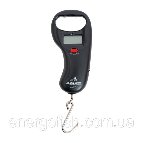 Ваги електронні Carp Expert Digital Scale 50кг з рулеткою 1м