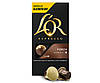 Nespresso капсули L'OR Espresso Forza ящик 10 уп Неспресо Франція Льор 100 капсул, фото 3