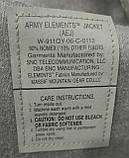 Куртка софтшел вогнетривка Massif  Elements Jacket ACU Flame Resistant розмір Large, фото 7