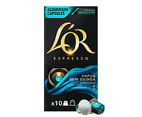 Nespresso капсулы L'OR Espresso Papua New Guinea 7 Неспрессо 10 шт Франция