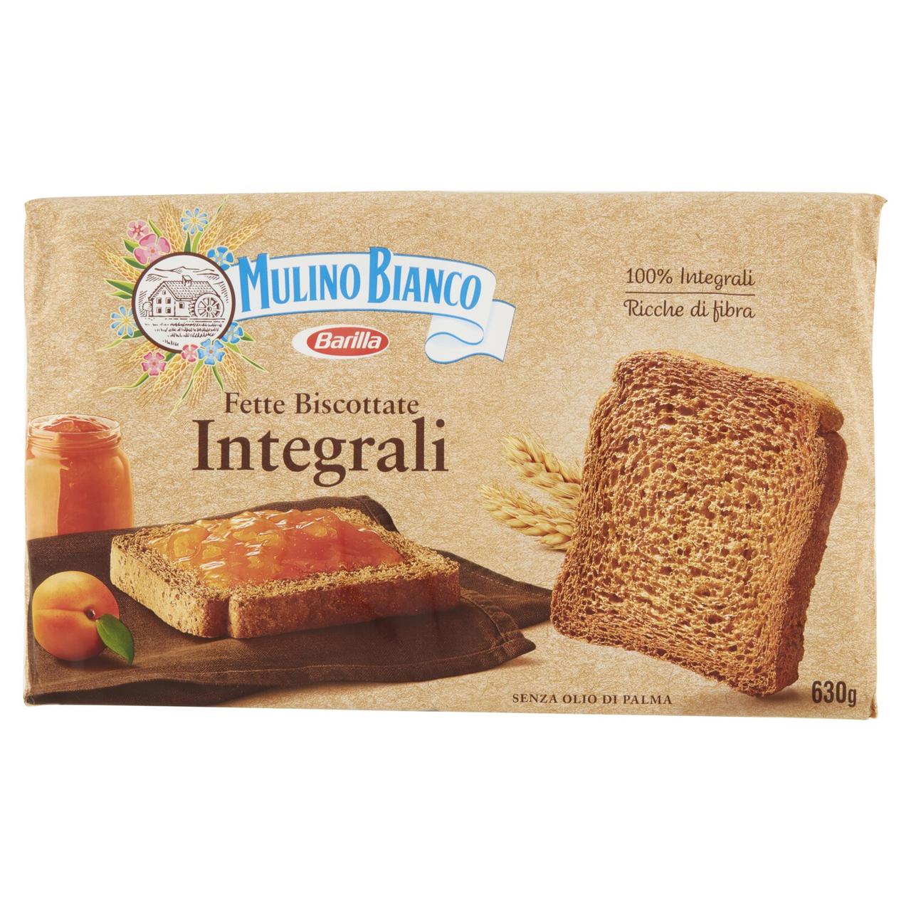 Хлібці Barilla integrale 630г