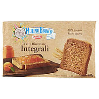 Хлебцы Barilla Mulino Bianco Fette Integrale, интегральные 630 г.