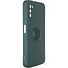 Чохол Gelius Ring Holder Case для Samsung A035 (A03) Dark Green, фото 7