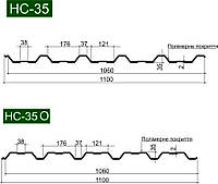 Профнастил Тайл НС35