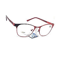 Оправні жіночі металеві окуляри YL108 червоні