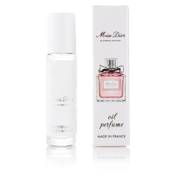 Жіночий олійний парфум Miss Blooming Bouquet 10 мл