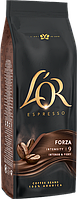 Кофе в зернах L'OR Espresso Forza 500 гр Зерно Льор крепкий