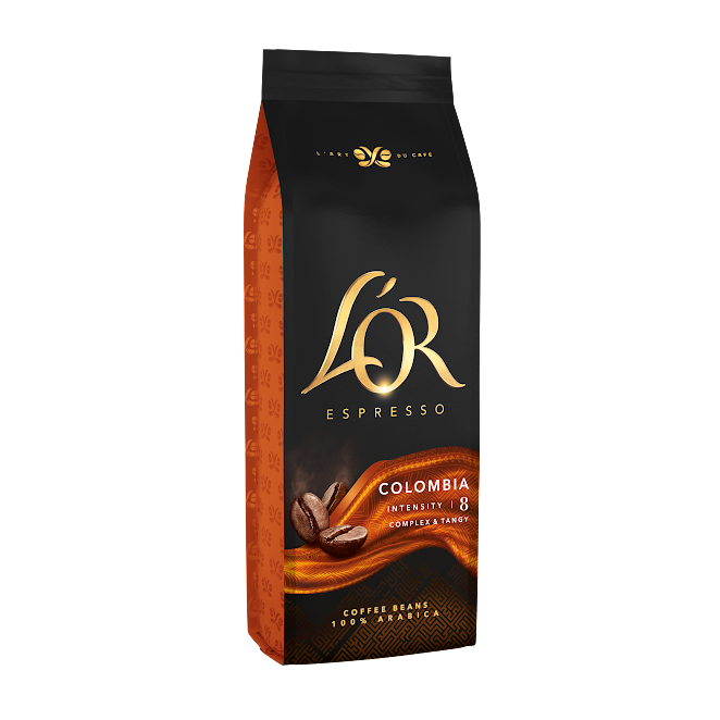 Кофе в зернах L'OR Espresso Colombia 500 гр Льор Колумбия