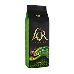 Кава в зернах L'OR Espresso Brazil 500 гр Льор Бразилія