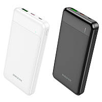 Портативный аккумулятор Power bank Borofone BJ19 PD20W+QC3.0 10000 mAh White