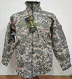 Куртка софтшел вогнетривка Massif  Elements Jacket ACU Flame Resistant розмір Large, фото 2