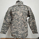 Куртка софтшел вогнетривка Massif  Elements Jacket ACU Flame Resistant розмір Large, фото 3