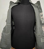 Куртка софтшел вогнетривка Massif  Elements Jacket ACU Flame Resistant розмір Large, фото 4