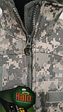 Куртка софтшел вогнетривка Massif  Elements Jacket ACU Flame Resistant розмір Large, фото 5