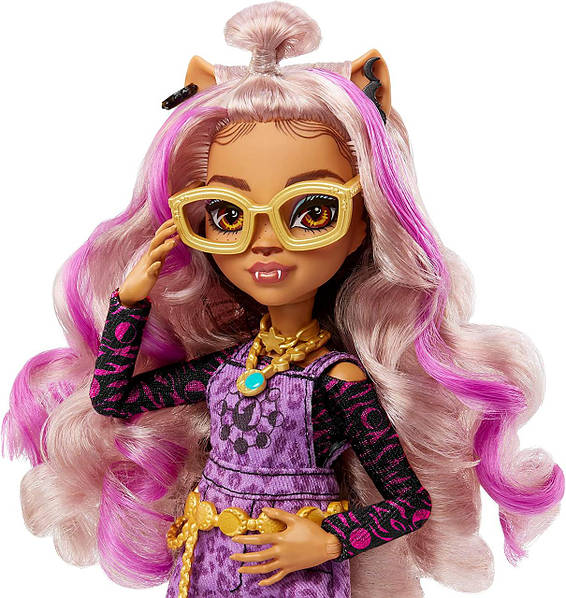 Boneca Monster High Clawdeen Wolf Monster Ball Mattel HNF69 - Star